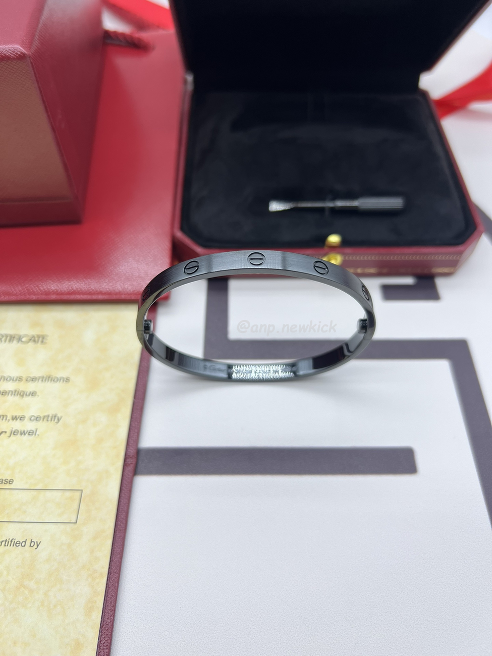 Cartier Black Warrior Bracelet (11) - www.newkick.org